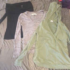 Maternity Long Sleeve Tops